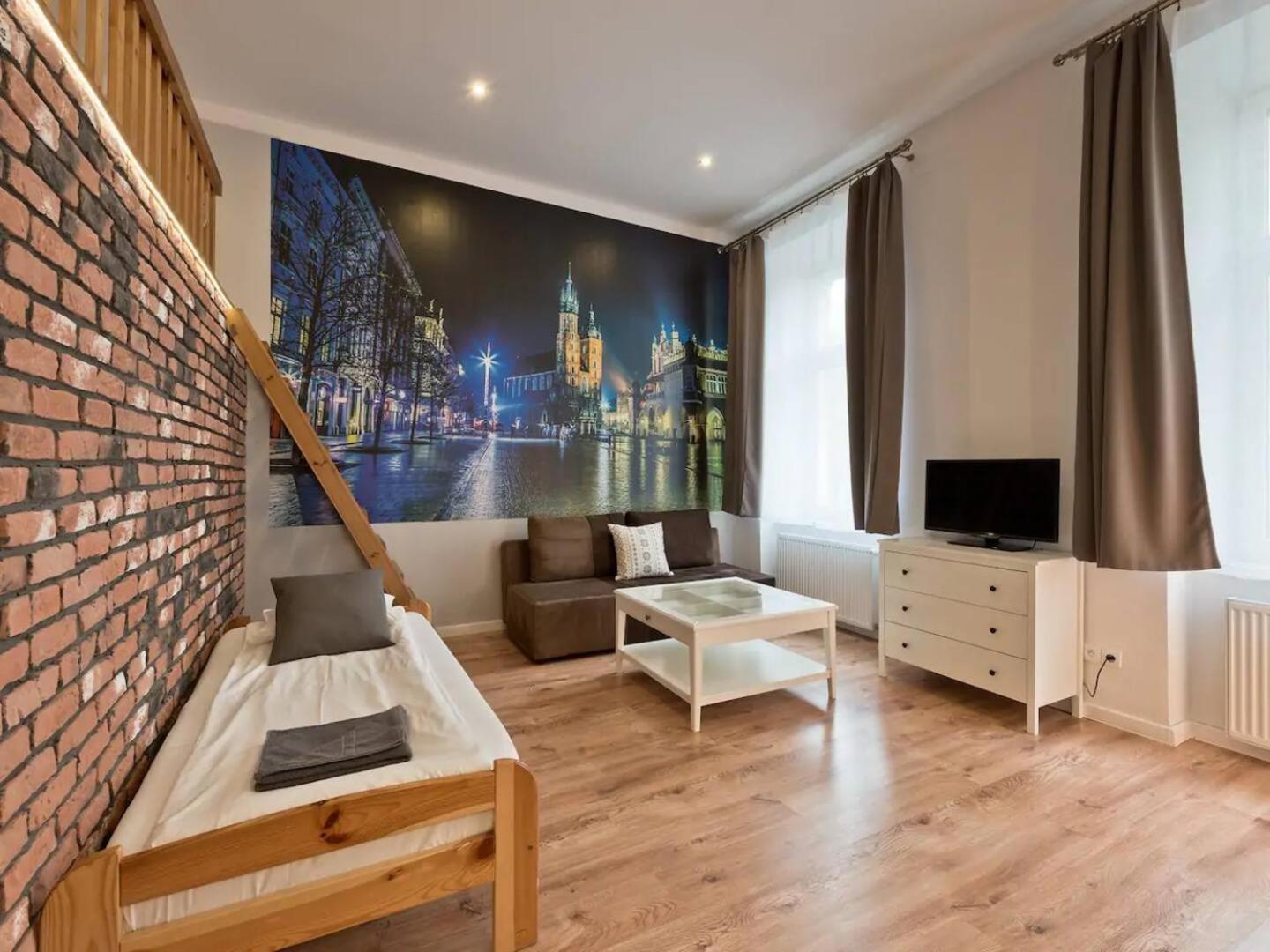 2-Bedroom Apartment - 51 Dietla Street Cracovia Exterior foto